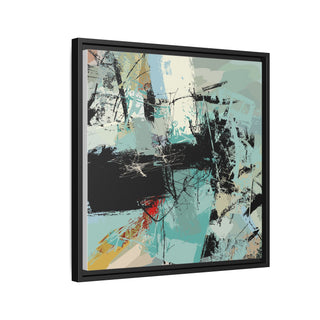 Abstract | Framed Canvas Print