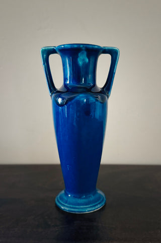Cobalt Blue Japanese Bud Vase