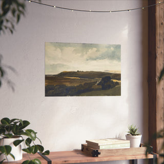 Serene Landscape | Art Print