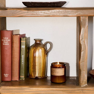 Teakwood & Tobacco | Soy Candle by P.F. Candle Co
