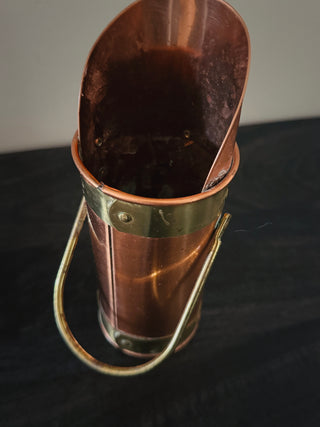 Copper & Brass Matchstick Holder