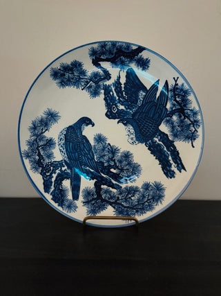 Japanese Hand-Painted Charger Plate