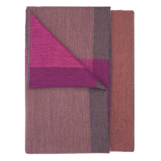 Alpaca Throw Blanket | Sunset