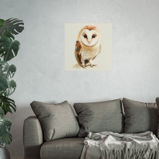 My Owl Friend | Art Print