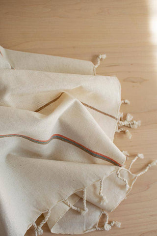 Oversized Woven Hand Towel in Verano