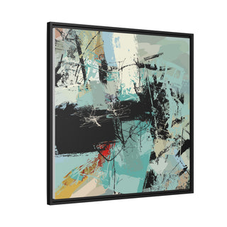 Abstract | Framed Canvas Print