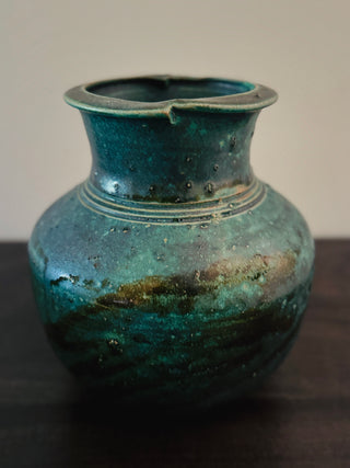 Studio Pottery Vase | Signed