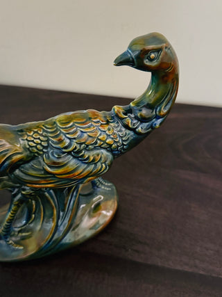 Ceramic Pheasant Figurine