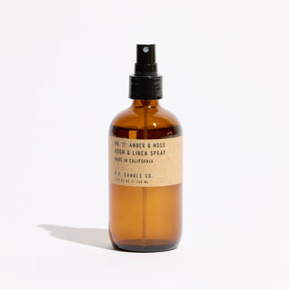 Amber & Moss | Room & Linen Spray by P.F. Candle Co
