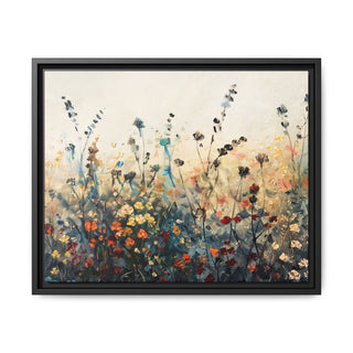 Wildflowers | Framed Canvas Print