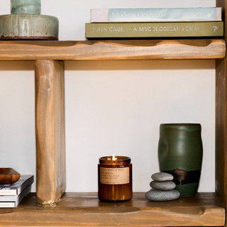 Amber & Moss | Soy Candle by P.F. Candle Co