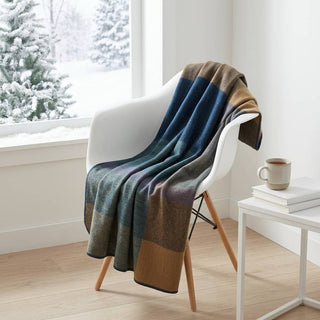 Alpaca Throw Blanket | Iridescent