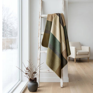 Alpaca Throw Blanket | Sandbar