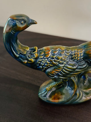 Ceramic Pheasant Figurine