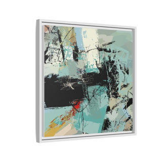 Abstract | Framed Canvas Print