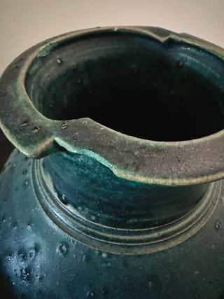 Studio Pottery Vase | Signed