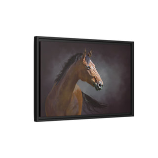 The Bay | Framed Canvas Print