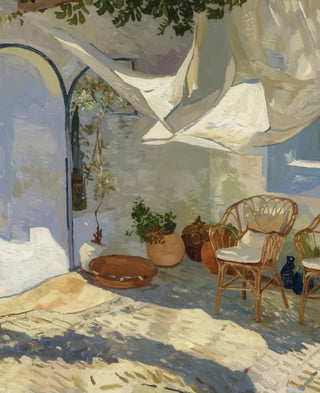 Morning in Mykonos | Art Print