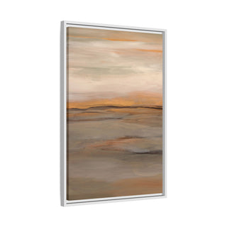 Dune | Framed Canvas Print