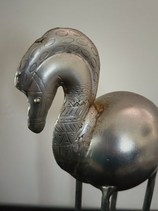 Fat Horse | Bertil Bernhart 1970's Sculpture