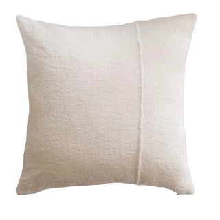 Matelassé Pillow Cover | Soft White