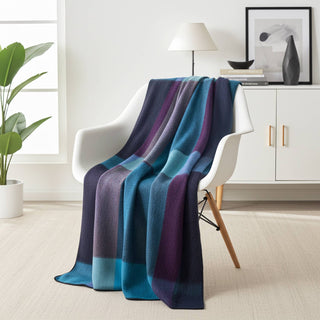 Alpaca Throw Blanket | Nightfall