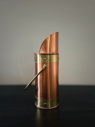 Copper & Brass Matchstick Holder