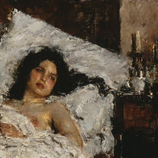 "Resting" Art Print