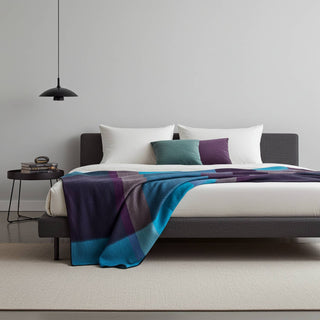 Alpaca Throw Blanket | Nightfall