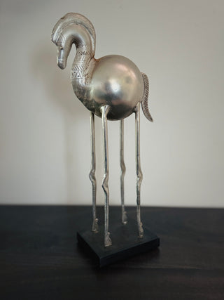 Fat Horse | Bertil Bernhart 1970's Sculpture