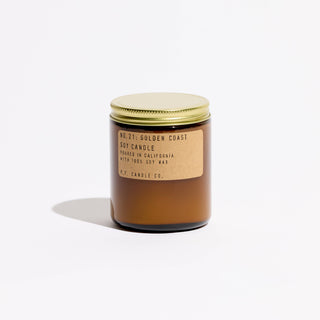Golden Coast | Soy Candle by P.F. Candle Co