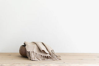 Oversized Woven Hand Towel | Desert