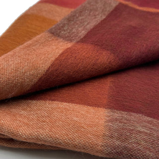 Alpaca Throw Blanket | Amber