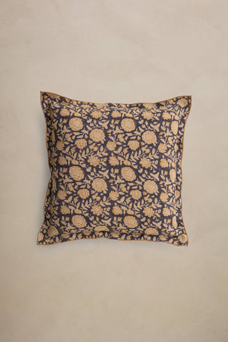 Riva Pillow | Block Print Floral
