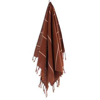 Oversized Woven Hand Towel | Cinnamon