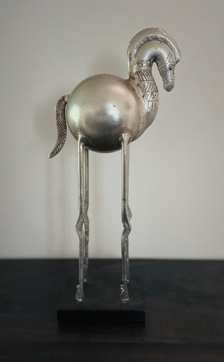 Fat Horse | Bertil Bernhart 1970's Sculpture