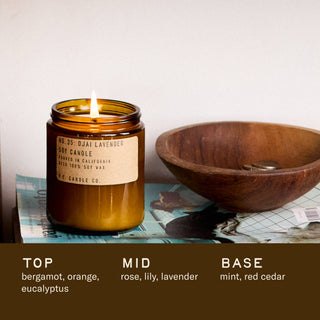 Ojai Lavender | Soy Candle by P.F. Candle Co