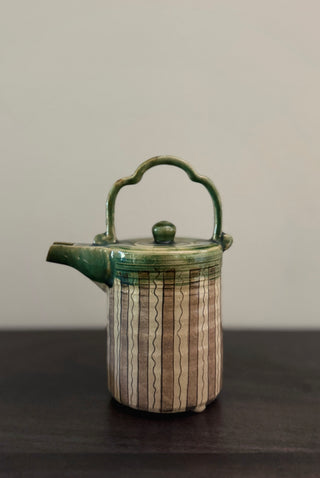 Japanese Oribe Teapot