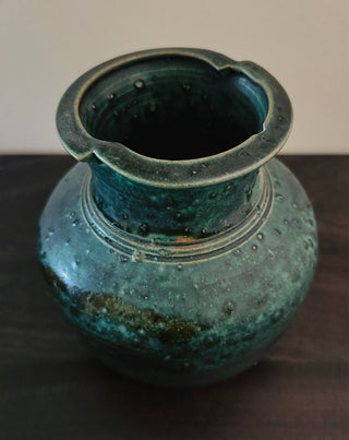 Studio Pottery Vase | Signed
