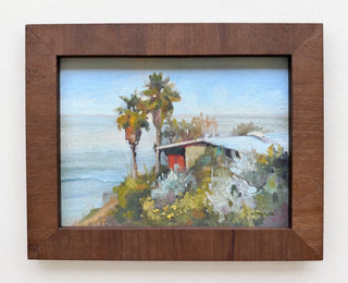 Beach House | Original Oil Painting