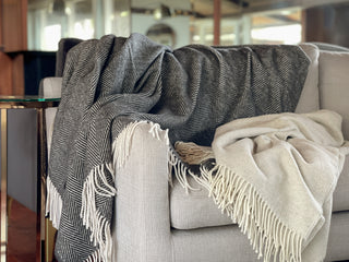 Cortina | Cashmere + Wool Throw