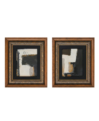 Deux, en Noir et Blanc | Vintage Frame Series #2