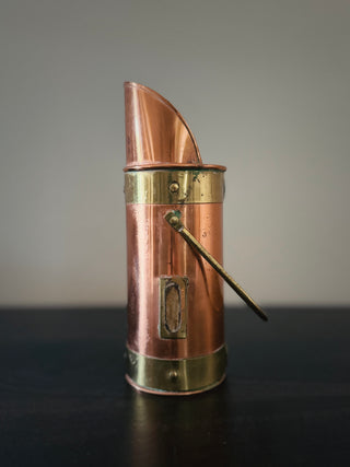Copper & Brass Matchstick Holder