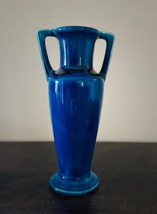 Cobalt Blue Japanese Bud Vase