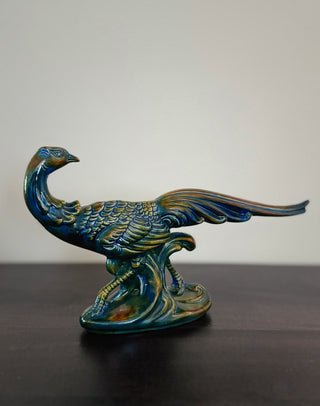 Ceramic Pheasant Figurine