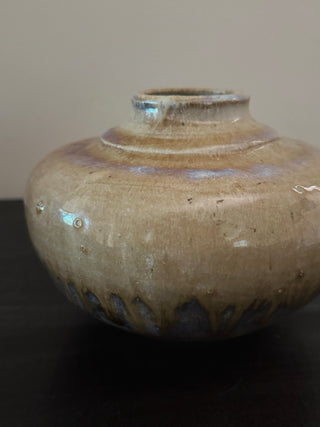 Studio Pottery Vase | Cream
