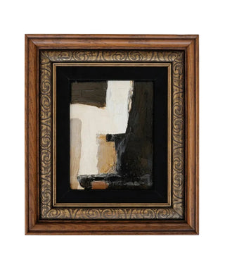 Deux, en Noir et Blanc | Vintage Frame Series #2