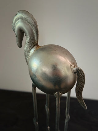 Fat Horse | Bertil Bernhart 1970's Sculpture