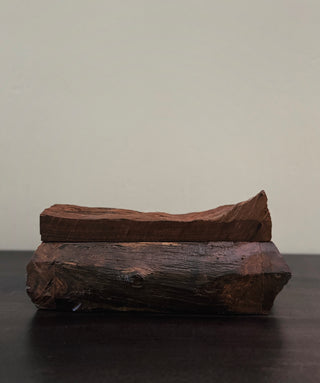 Carved Ironwood Trinket Box