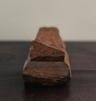 Carved Ironwood Trinket Box